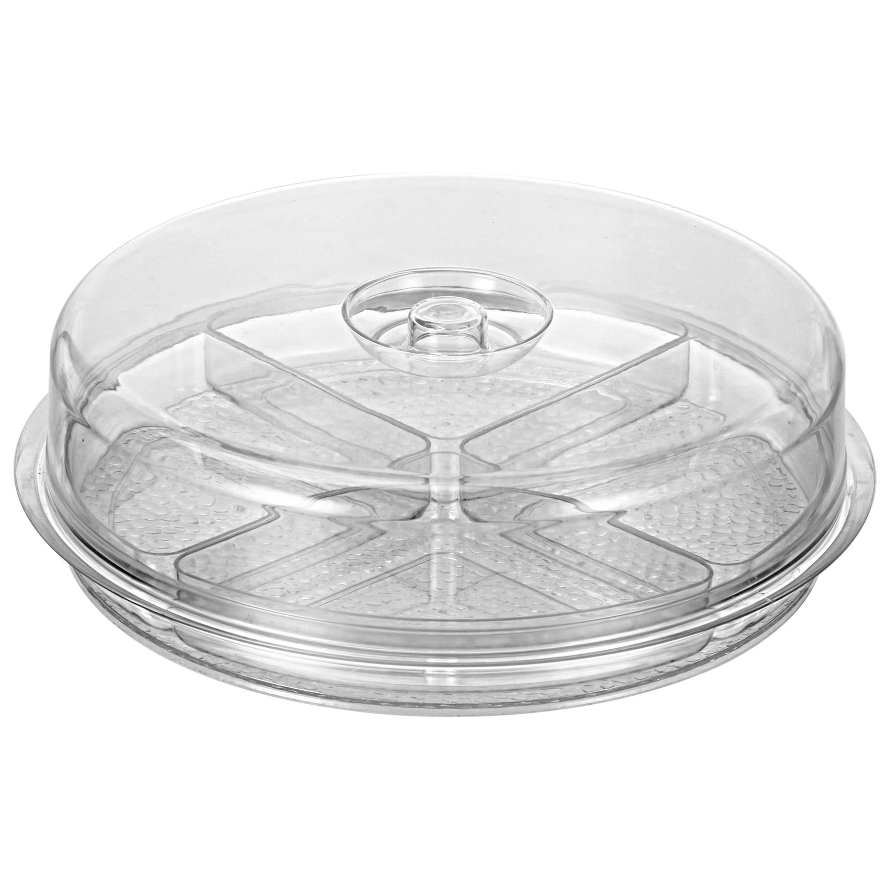 Divided Serving Platter with Lid - Felli Official