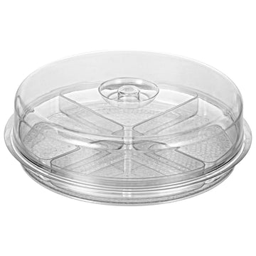 Divided Serving Platter with Lid - Felli Official
