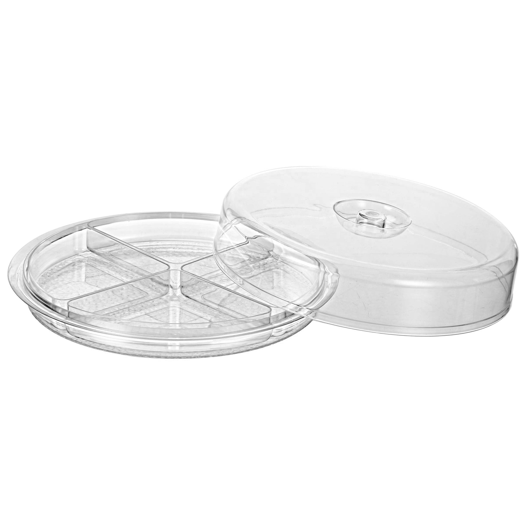 Divided Serving Platter with Lid - Felli Official