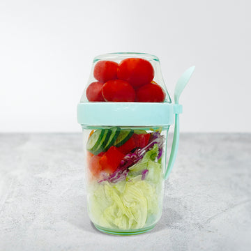 On the Go Snack Cup - Green - Felli Official