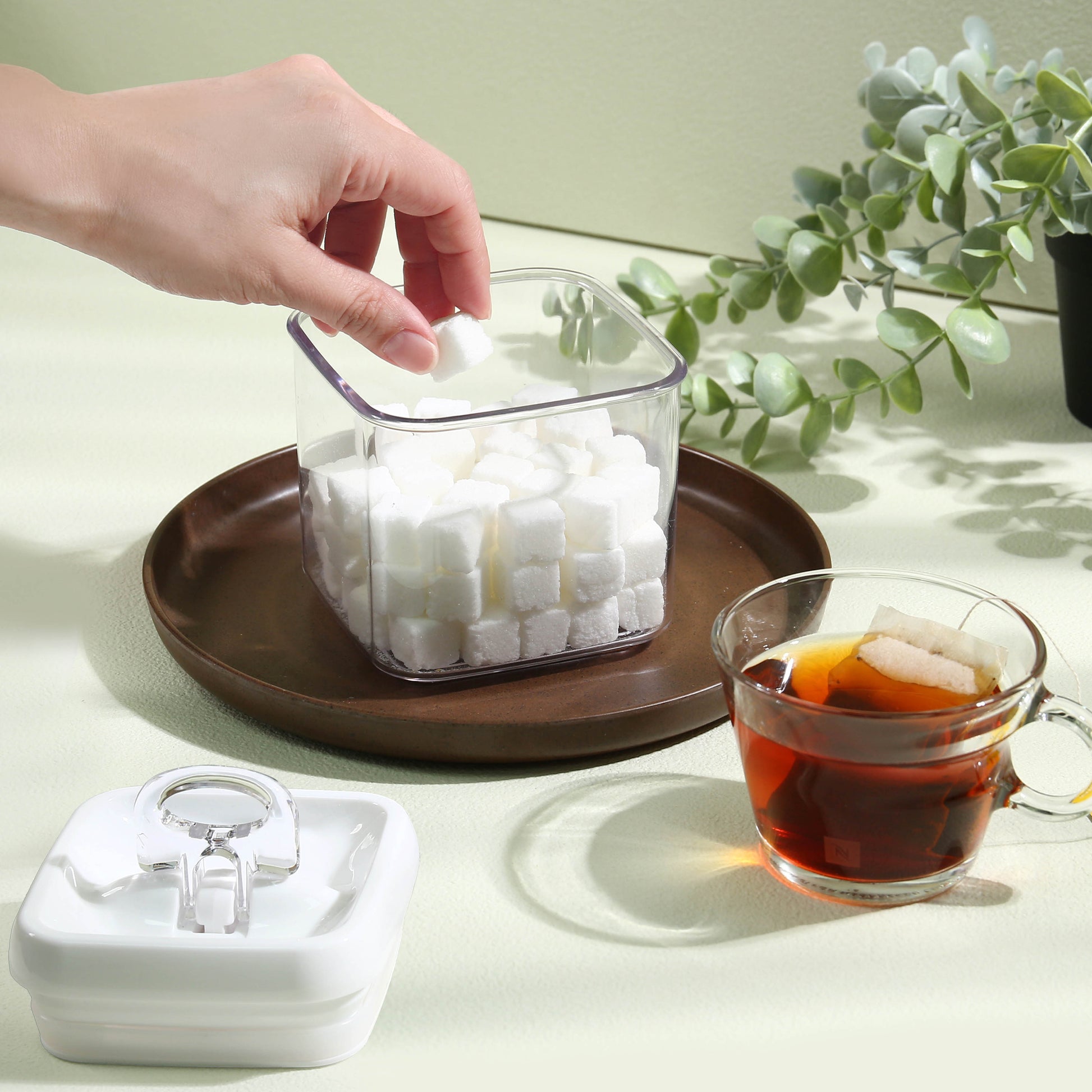 Flip-Tite Rectangular 4PC Variety Breakfast Cereal Set - Felli Official