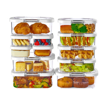 Duo Loc Container - Fridge Organizer Set 12pk - Felli Official