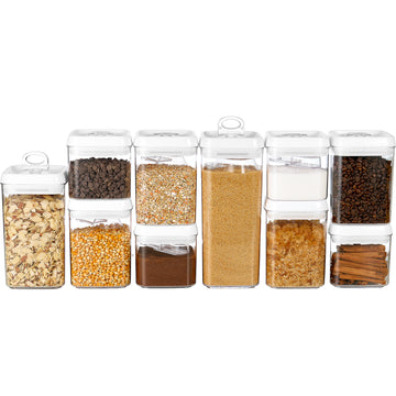 Flip Tite 5" Large Variety 10pk + Scoop Set