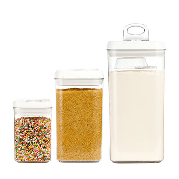 Flip Tite 6" XL Nest-L 3pk Scoop Set