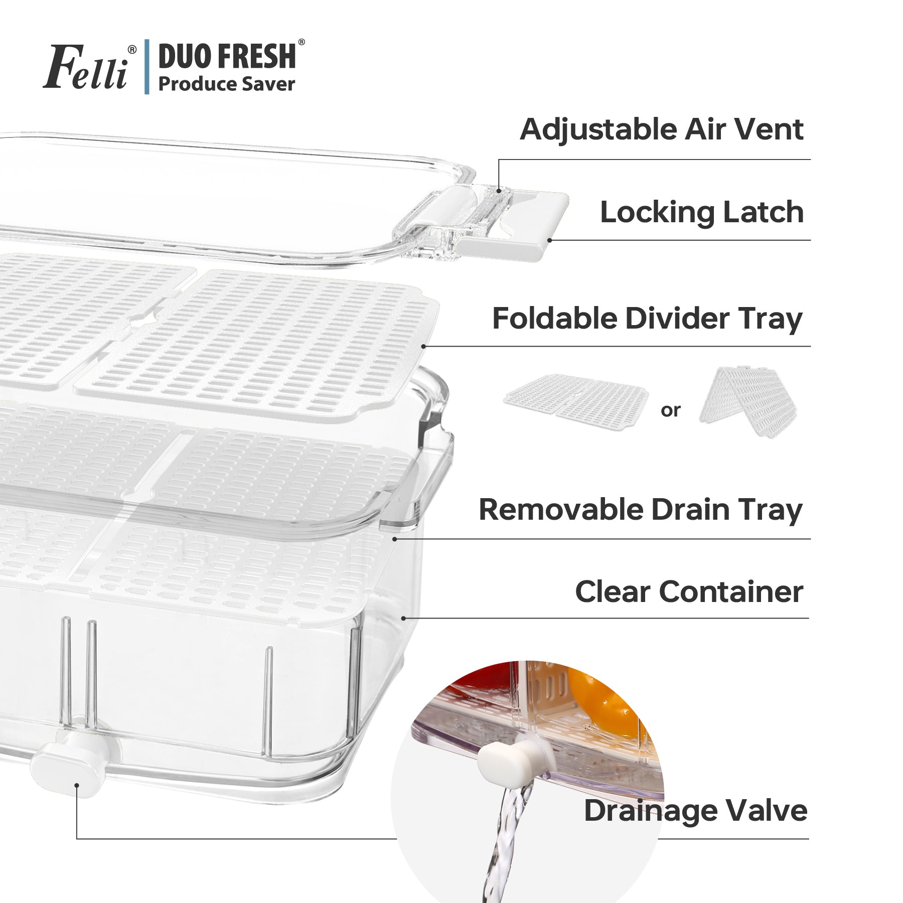 Duo Loc 3pk Set - Felli Official