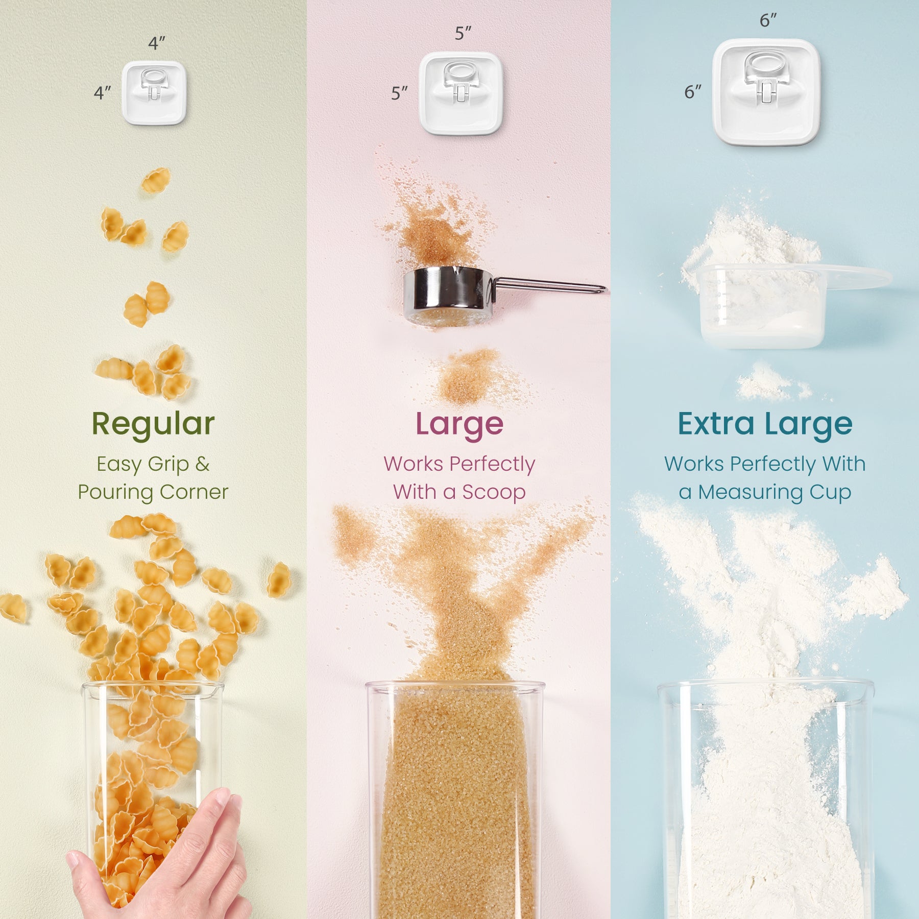 Flip Tite Large Size 10PC Variety Set - Felli Official