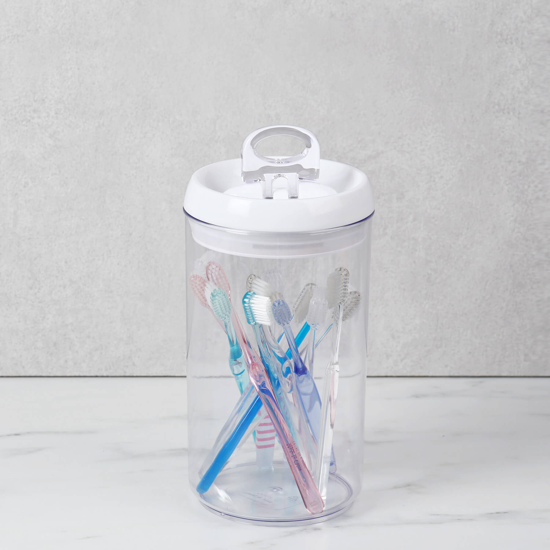 Flip-Tite Storage Container Round Large-L 2.1 QT / 2 L - Felli Official