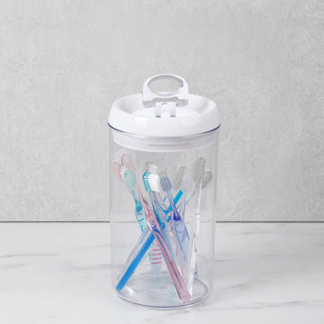 Flip-Tite Storage Container Round Large-L 2.1 QT / 2 L - Felli Official