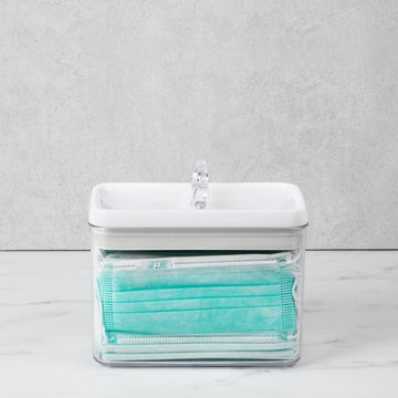 Flip-Tite Storage Container Rectangular-M 1.9 QT / 1.8 L - Felli Official