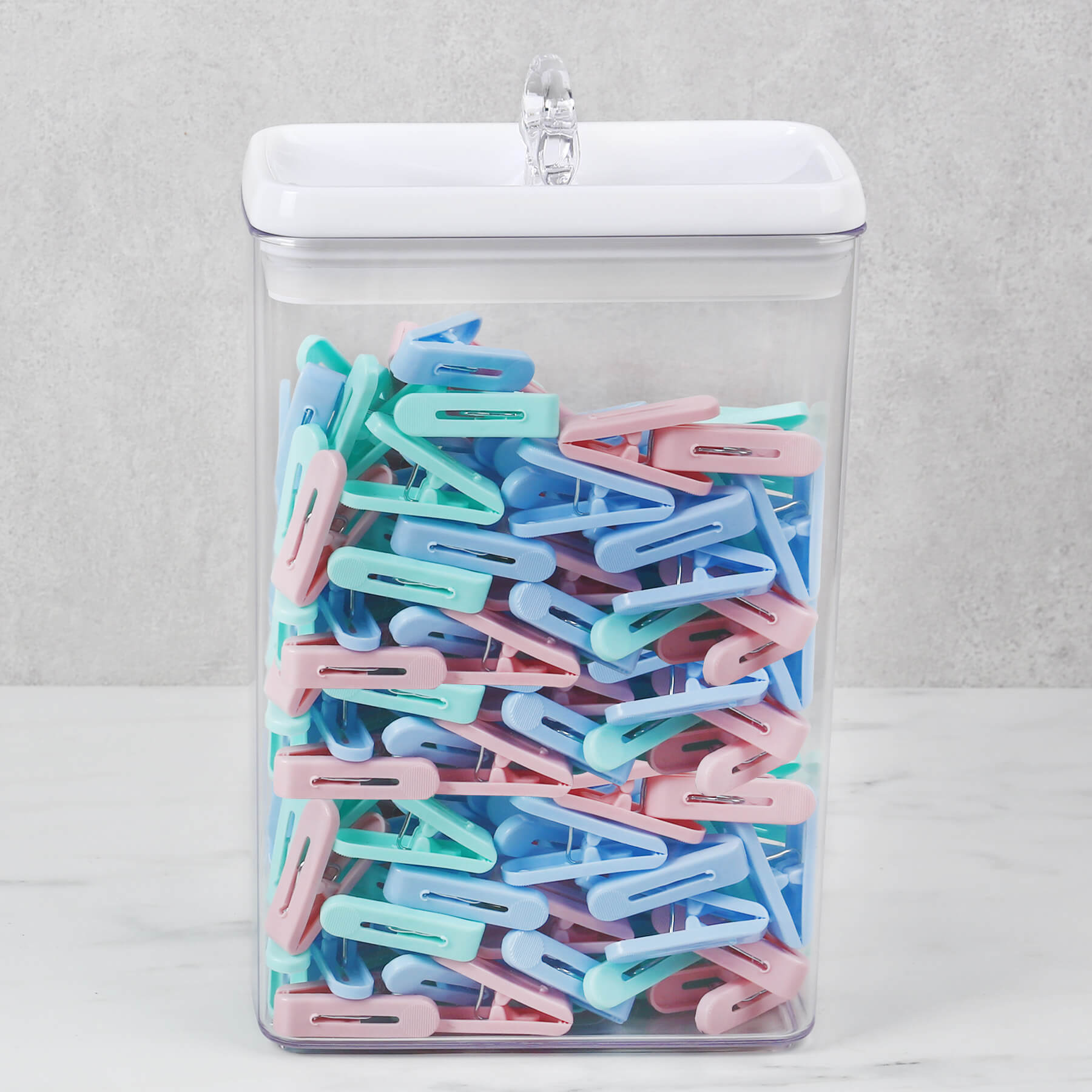 Flip-Tite Storage Container Rectangular-Tall 4.4 QT / 4.2 L - Felli Official