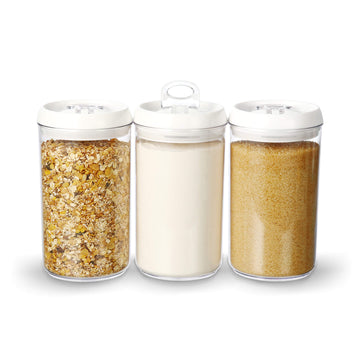 Flip Tite Round Large-L 3PC Set 2.1 QT / 2 L - Felli Official