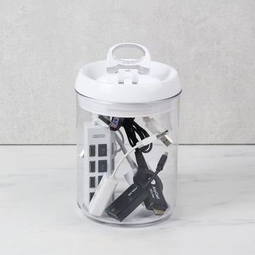 Flip-Tite Storage Container Round Large-M 1.5 QT / 1.4 L - Felli Official