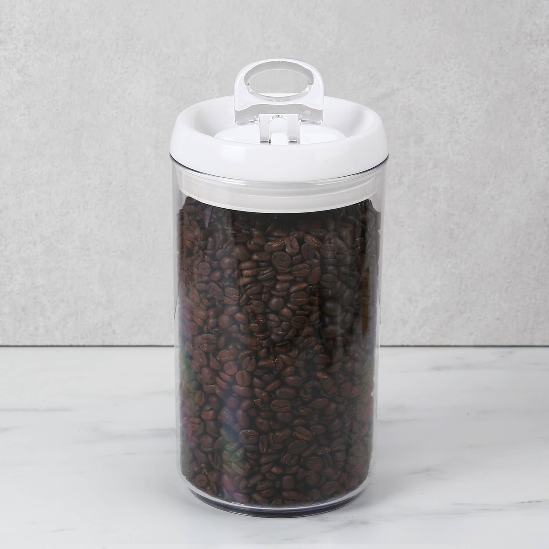 Flip-Tite Storage Container Round Large-L 2.1 QT / 2 L - Felli Official