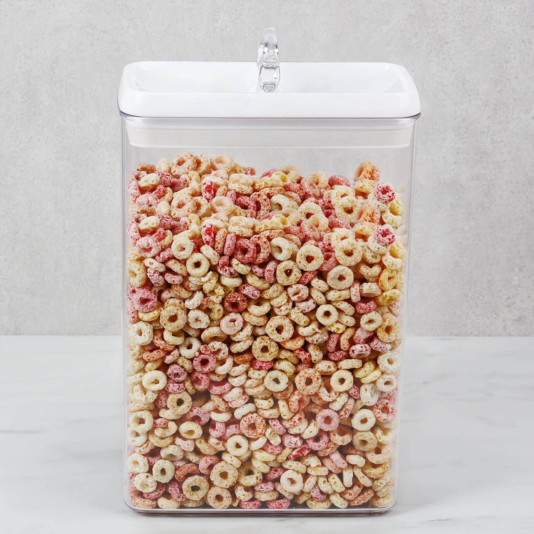 Flip-Tite Storage Container Rectangular-Tall 4.4 QT / 4.2 L - Felli Official