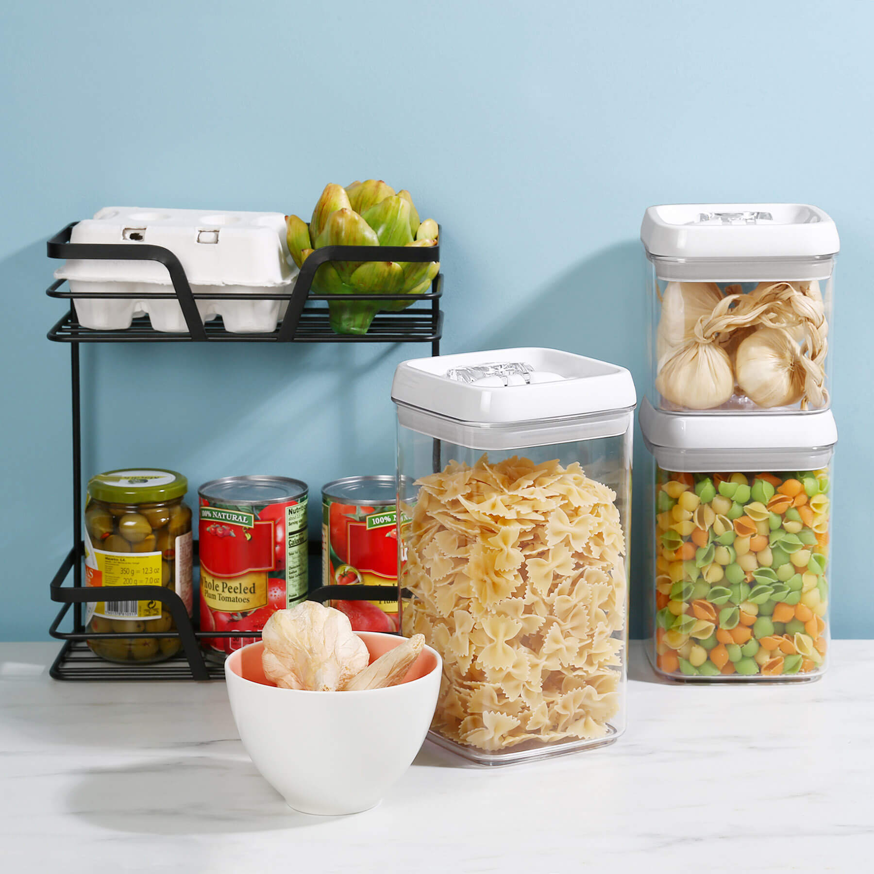 Flip-Tite Storage Container Large-L 2.5 QT / 2.4 L - Felli Official