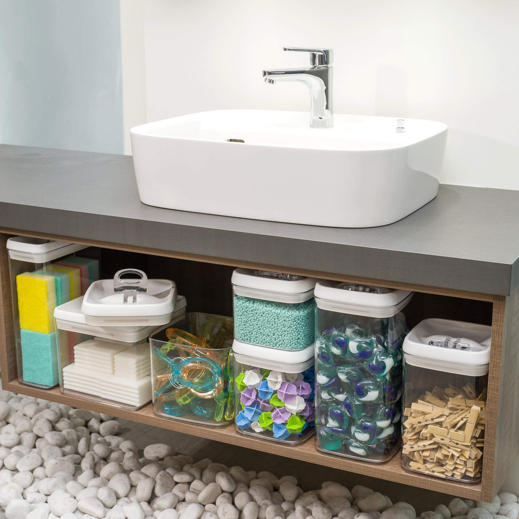 Flip-Tite Storage Container Extra Large-M 2.5 QT / 2.4 L - Felli Official