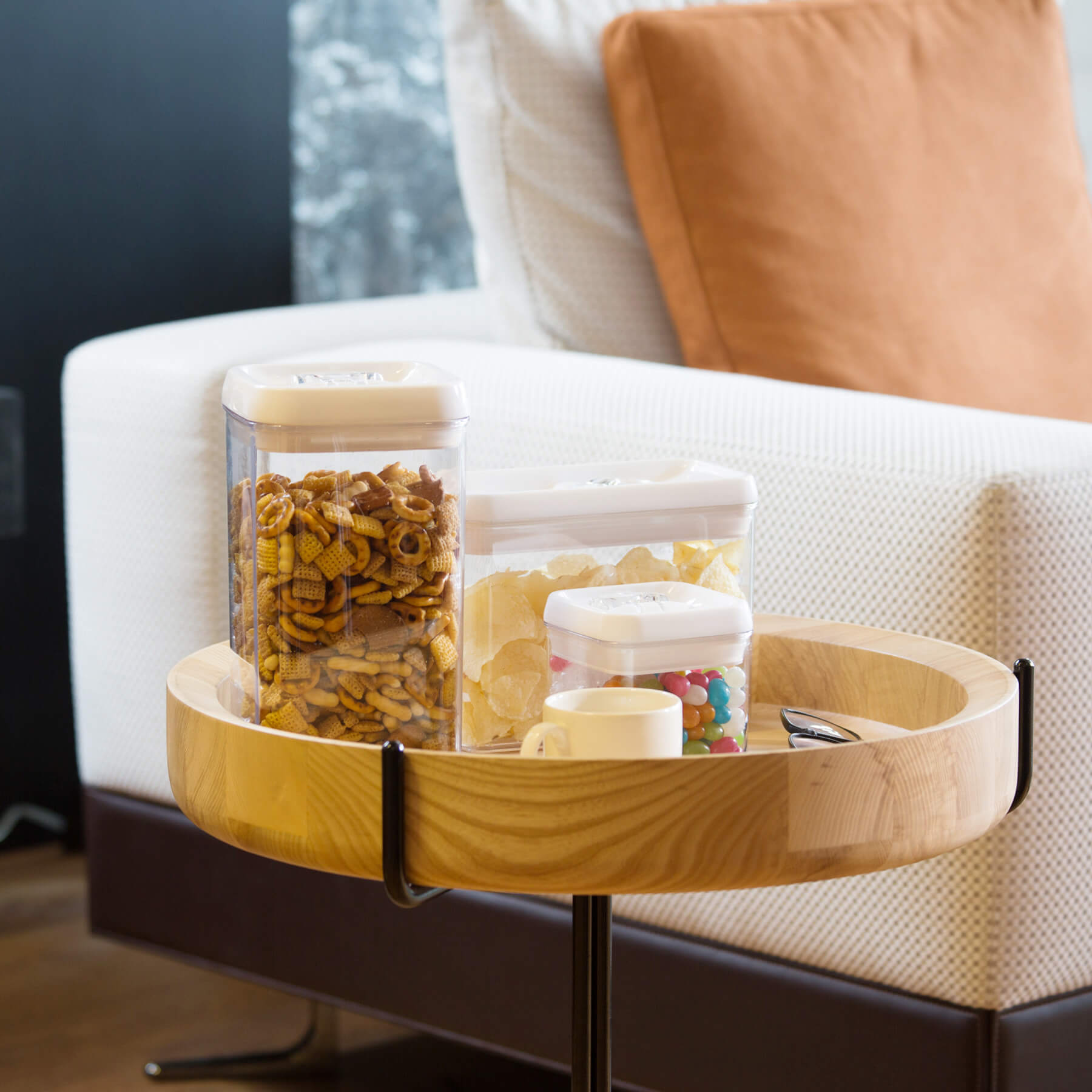 Flip-Tite Storage Container Large-L 2.5 QT / 2.4 L - Felli Official