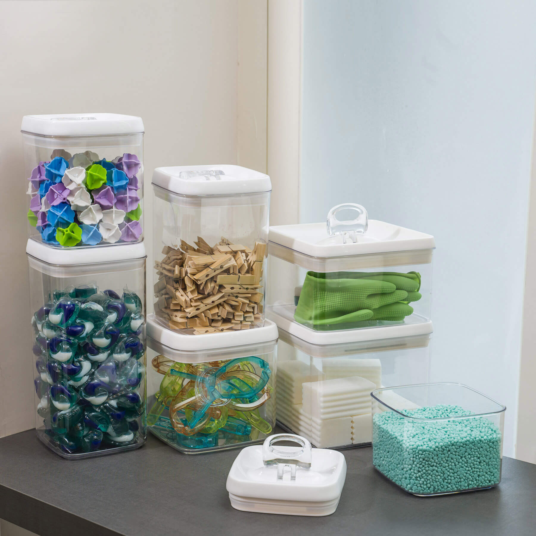 Flip-Tite Storage Container Extra Large-M 2.5 QT / 2.4 L - Felli Official