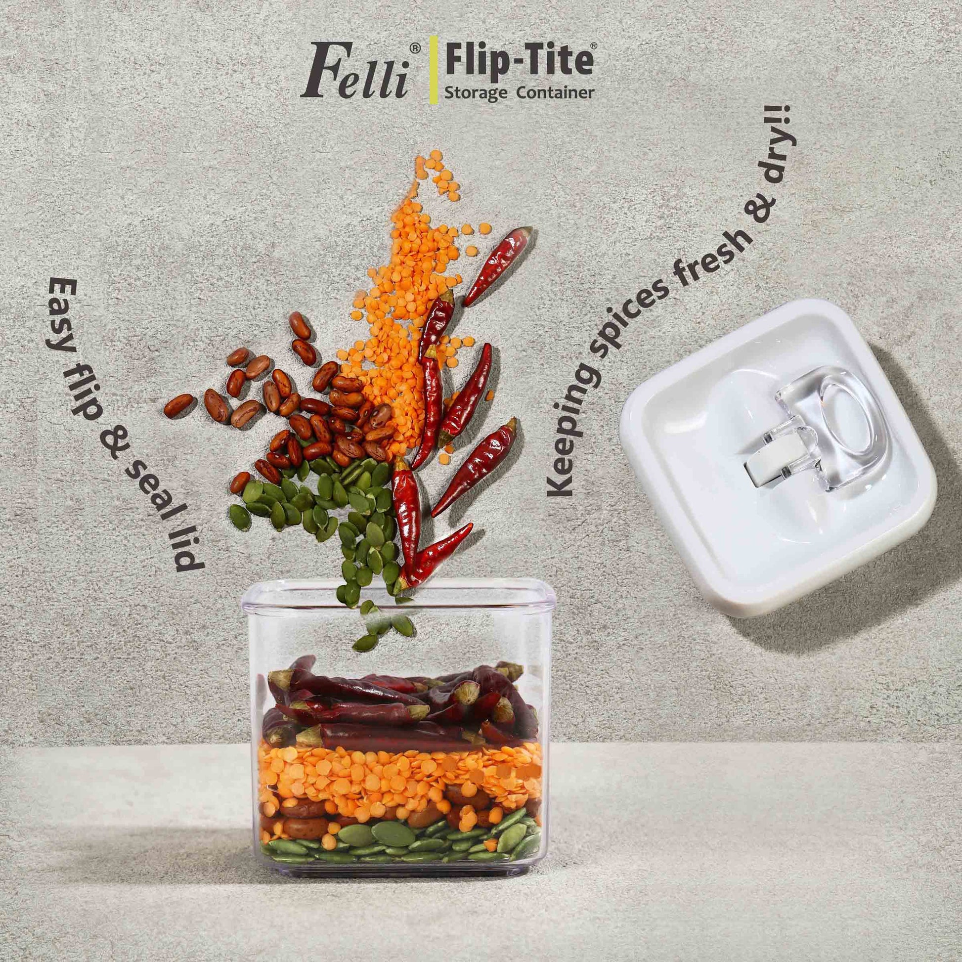 Flip-Tite Storage Container Mini-S 0.3 QT / 0.27 L - Felli Official