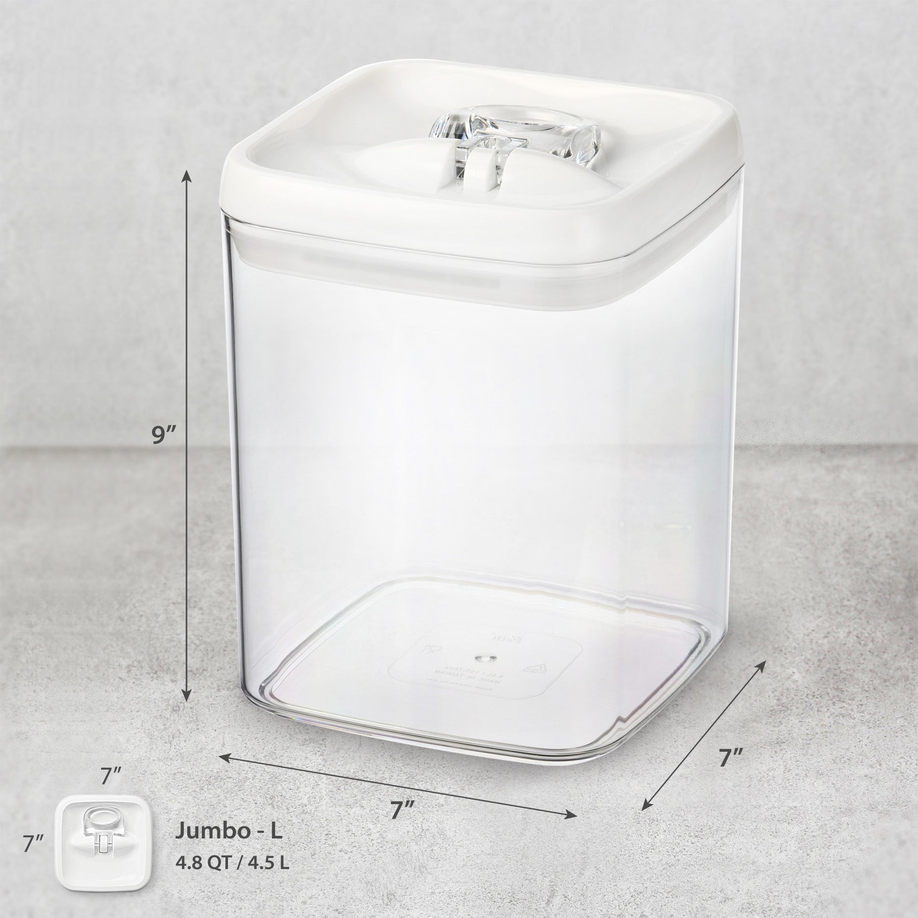Flip-Tite Jumbo-L 4.8 QT / 4.5 L - Felli Official