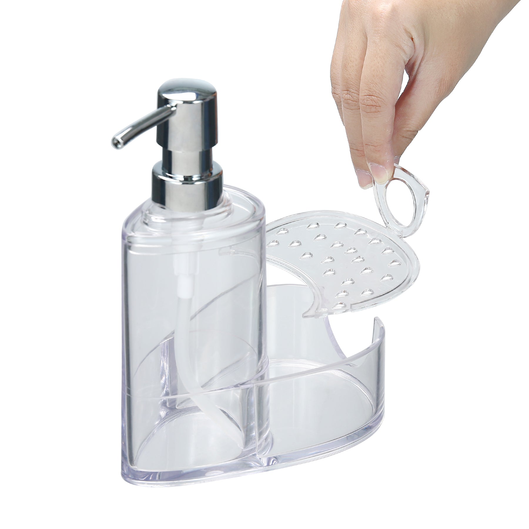 Soap Dispenser & Sponge Holder Combo - Felli Official