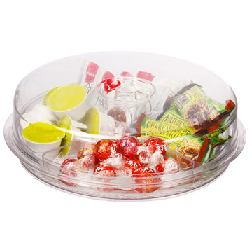 Divided Serving Platter with Lid