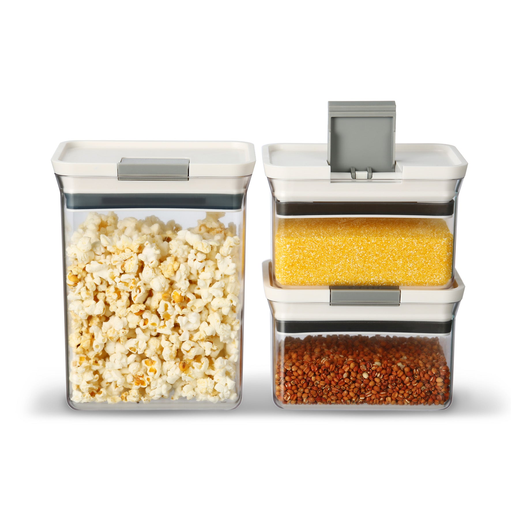 Premium-Tite 4" Rectangular 3pk Variety Set