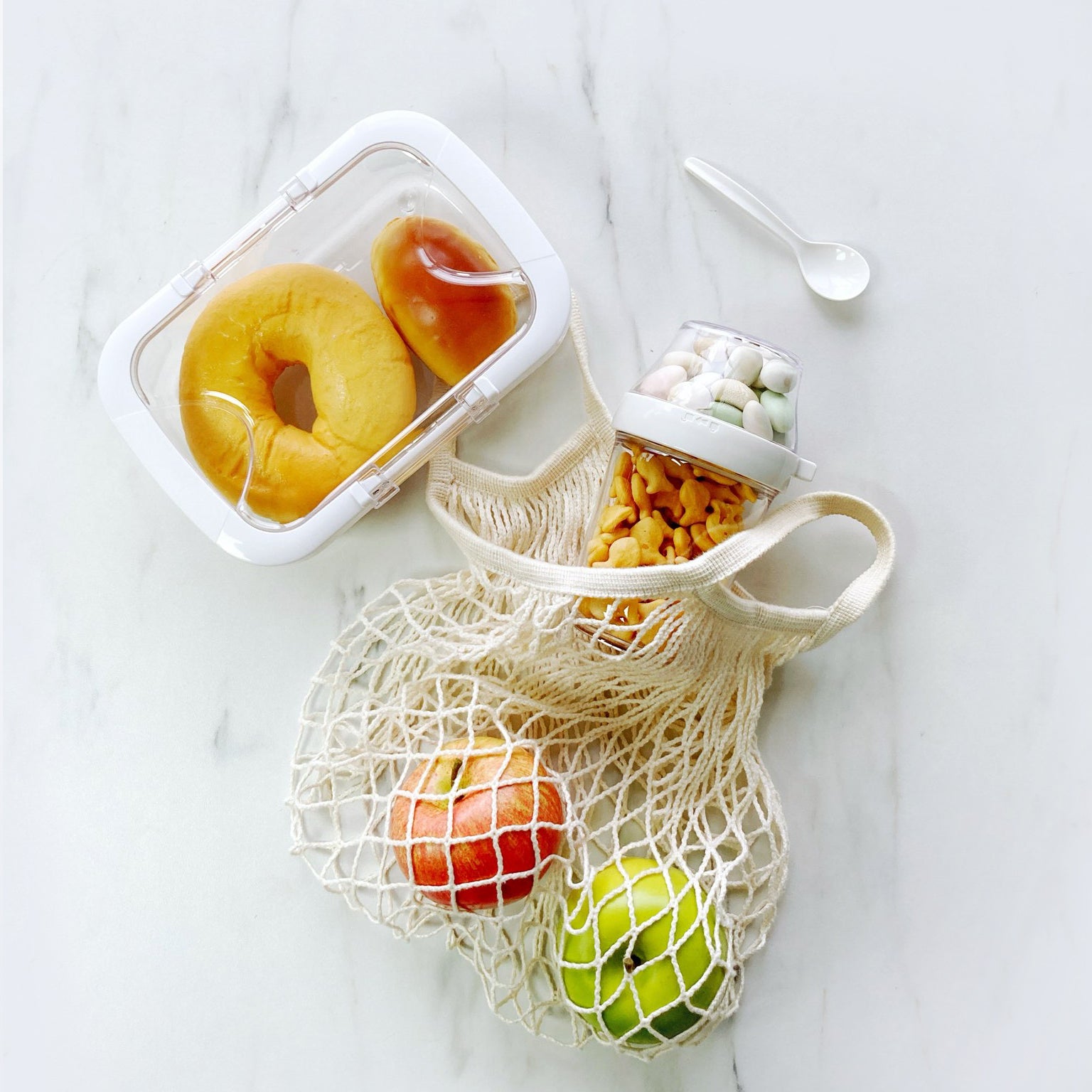 On the Go Yogurt Snack Cup 2pk Set - Felli Official