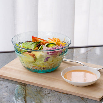 Iced Diamond Serving Bowl 30oz