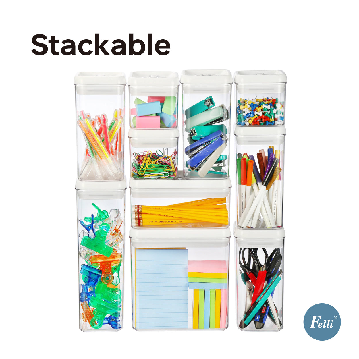 Flip-Tite 4" Regular 10pk Variety Set - Felli Official