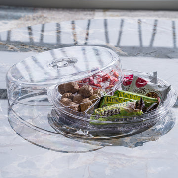 Divided Serving Platter with Lid - Felli Official