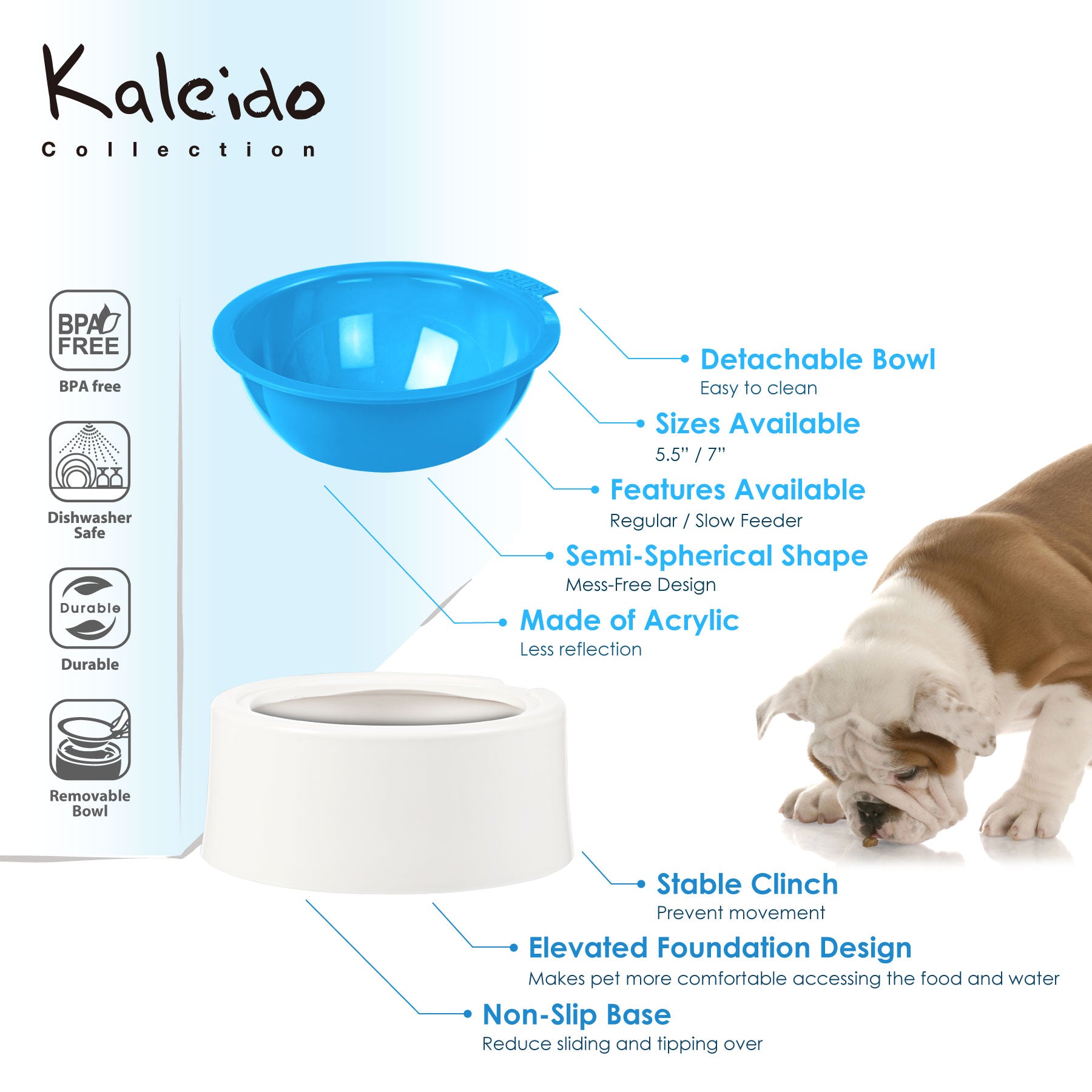 Kaleido Supreme Pet Bowl - 1.5 Cup - Felli Official