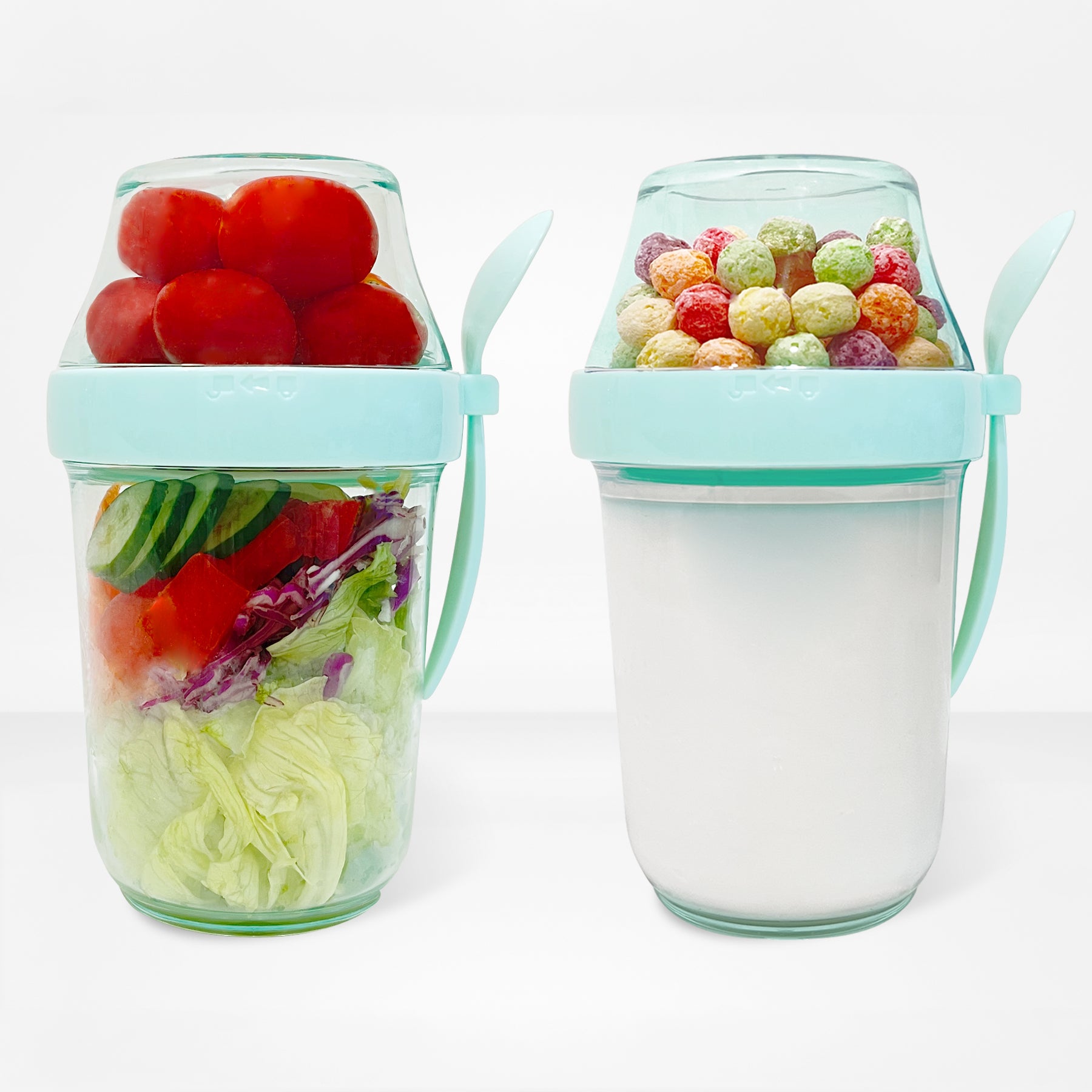 On the Go Yogurt Snack Cup 2pk Set - Felli Official