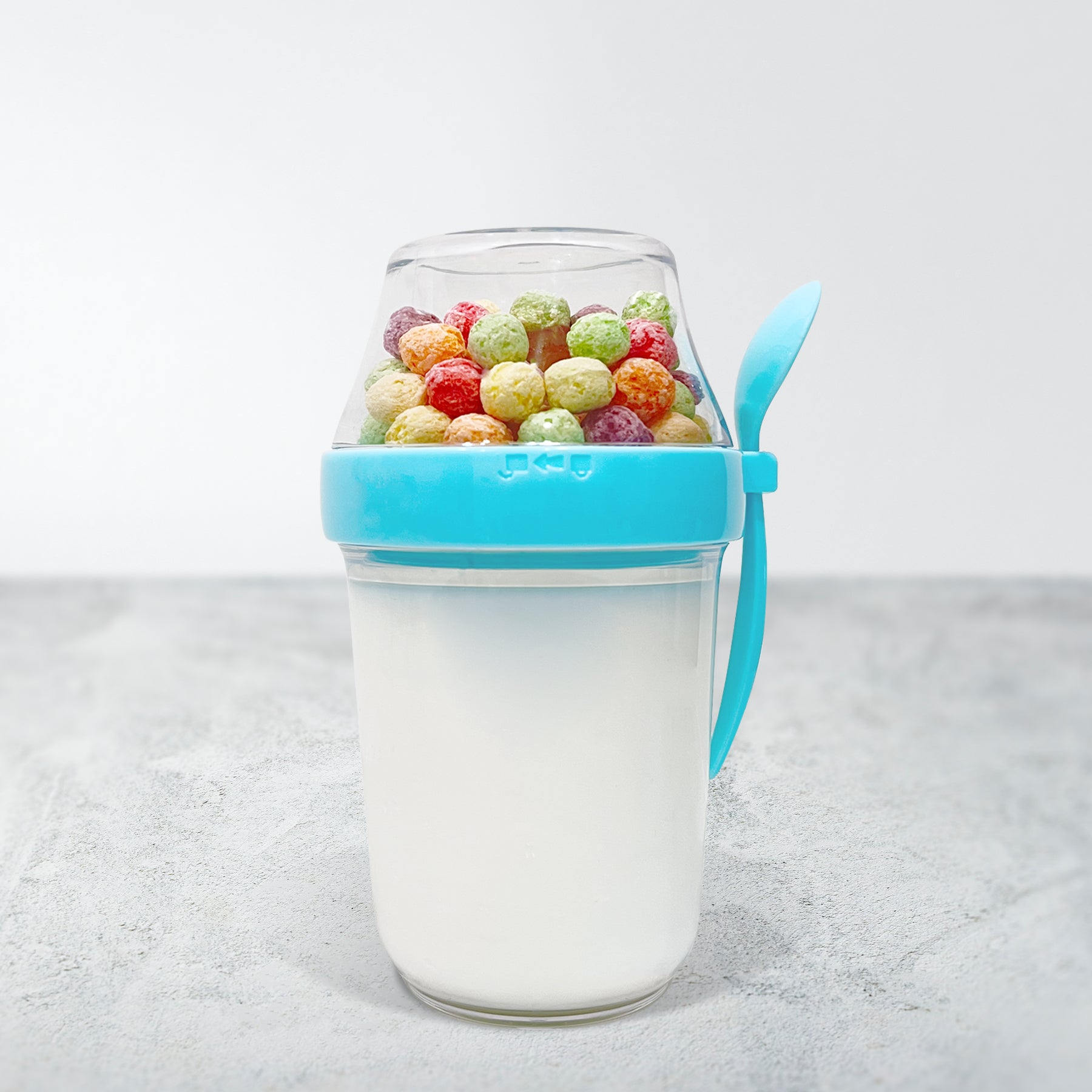 On the Go Snack Cup - Blue - Felli Official