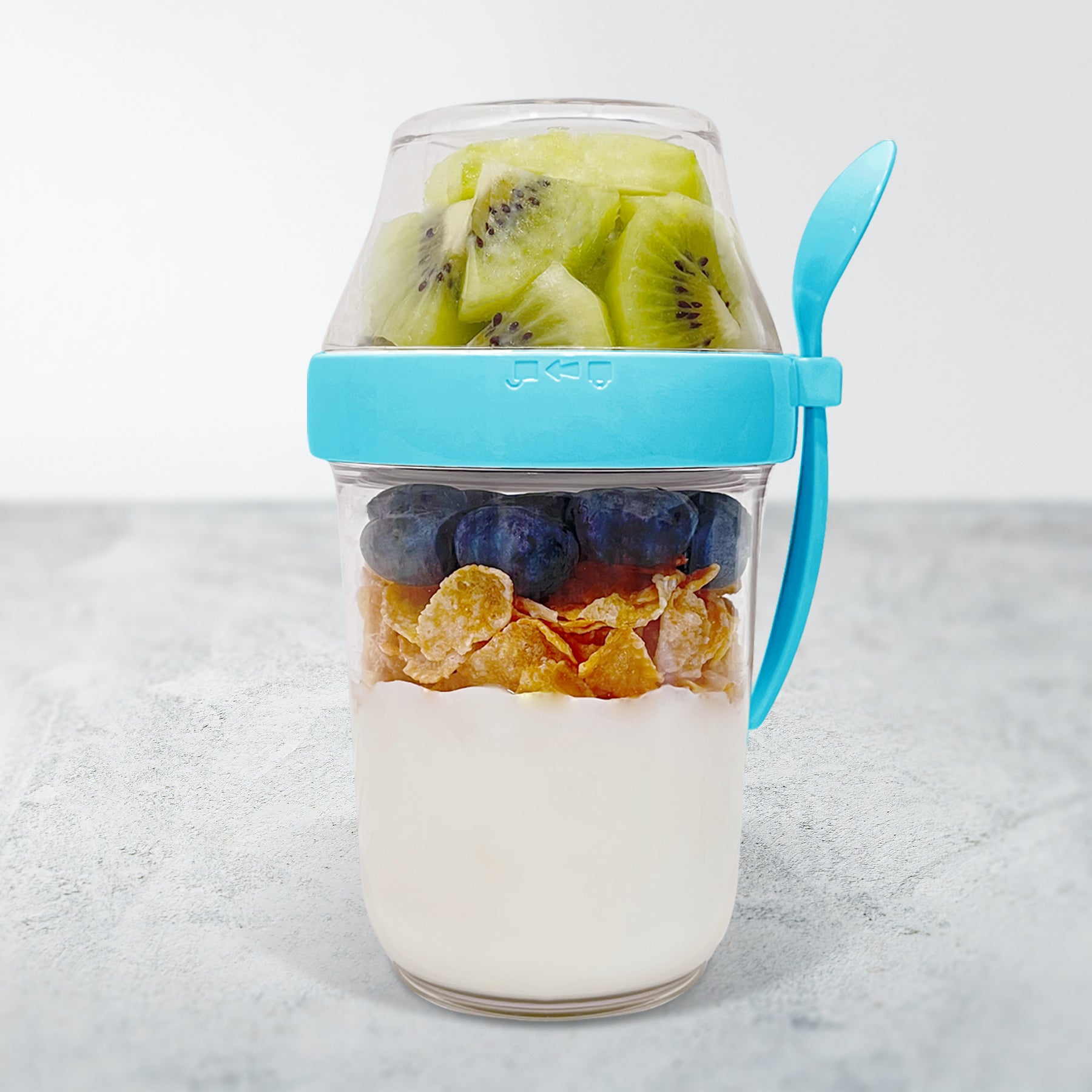 On the Go Snack Cup - Blue - Felli Official