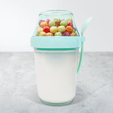 On the Go Snack Cup - Green