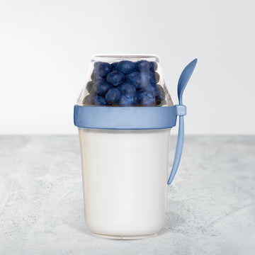 On the Go Snack Cup - Blue Moon