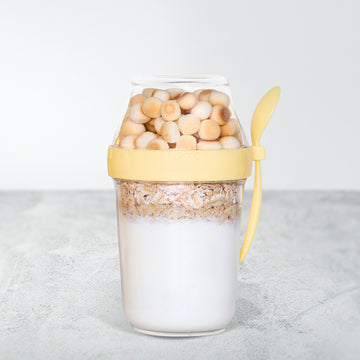 On the Go Snack Cup - Yellow