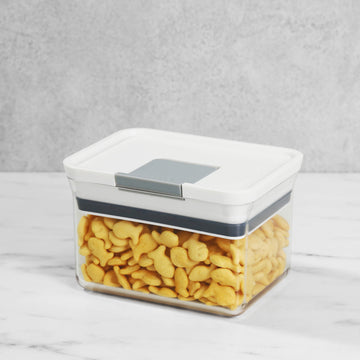 Felivita Premium-Tite Airtight Dry Food Storage Container – One-Touch Freshness & Stackable Pantry Organization-750ml