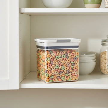 Felivita Premium-Tite Airtight Dry Food Storage Container – One-Touch Freshness & Stackable Pantry Organization-1400ml