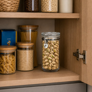 Buckle Canister 4" Large - 34oz / 1.1qt