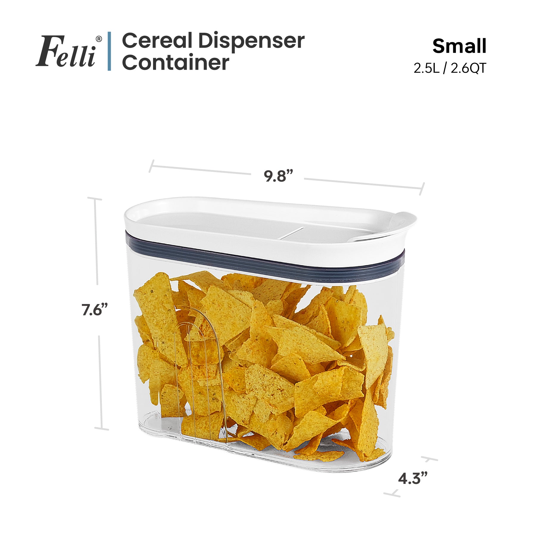 Cereal Container - S - Thumbnail 5