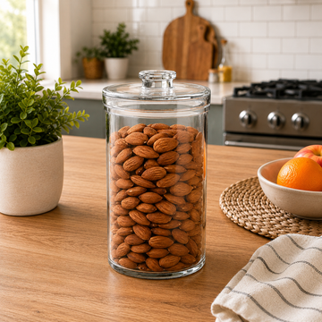 Metro Airtight Round Canister – 2.1 QT (2100 ml)