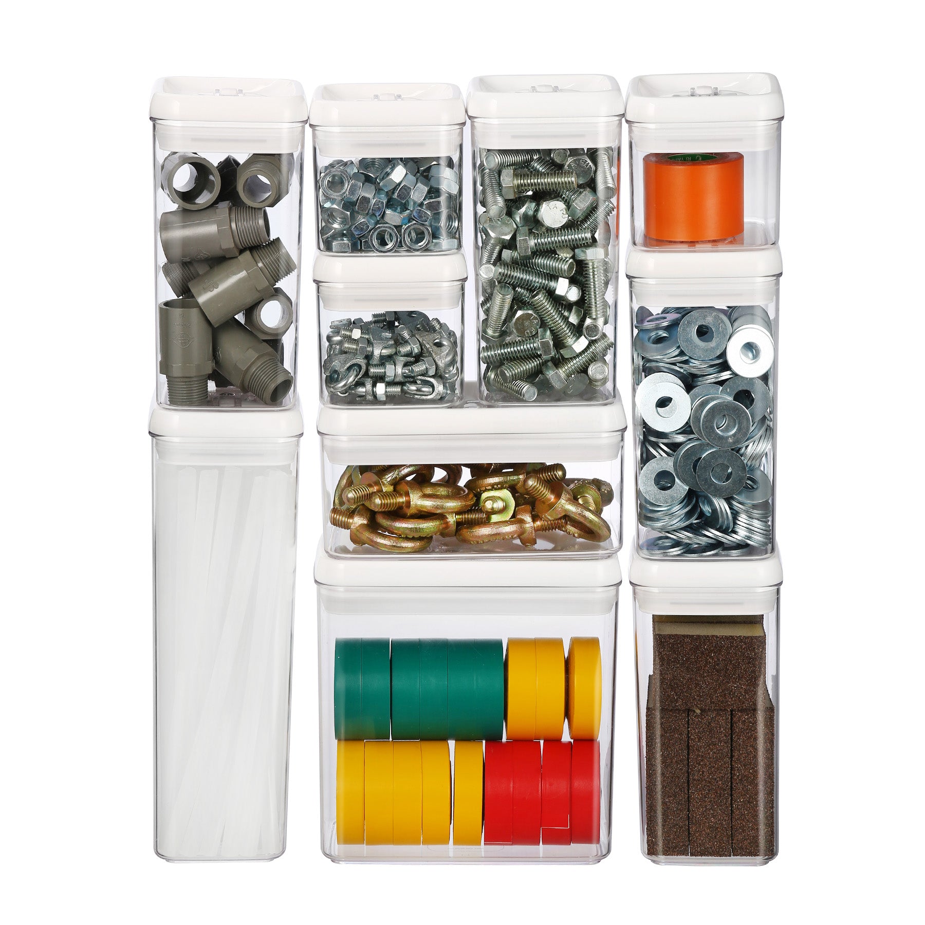 Flip Tite 4" Regular 8pk Variety Set - Thumbnail 4