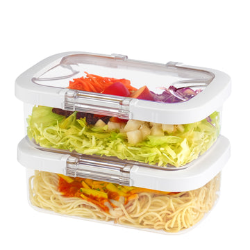 Duo Loc Container - Regular Set 2pk