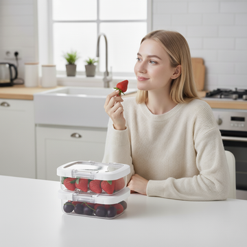 Duo Loc Container - Small Set 2pk