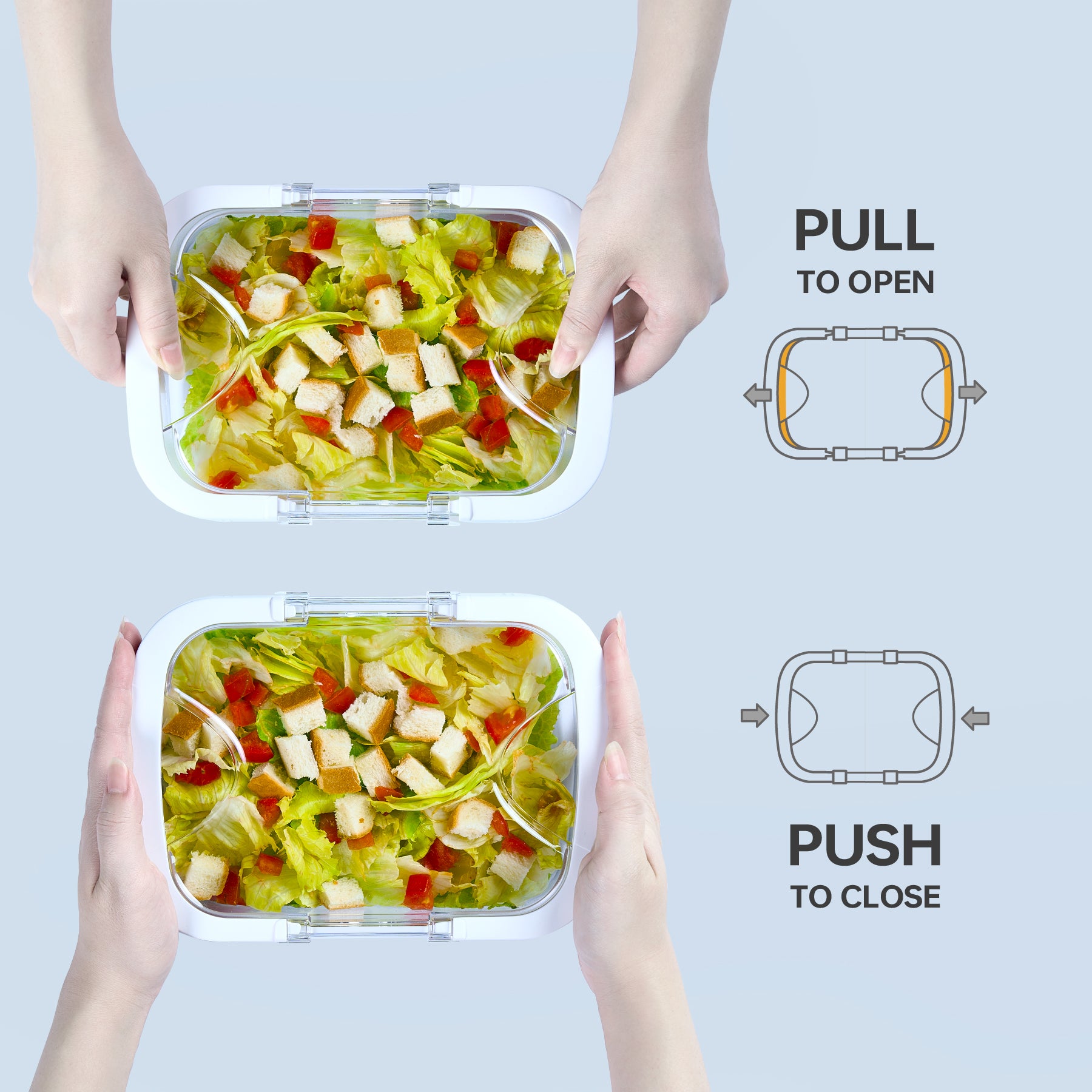 Duo Loc Container - Cold Cuts Set 3pk - Felli Official