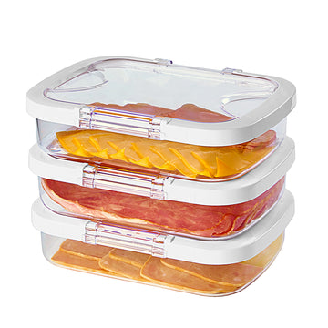 Duo Loc Container - Cold Cuts Set 3pk
