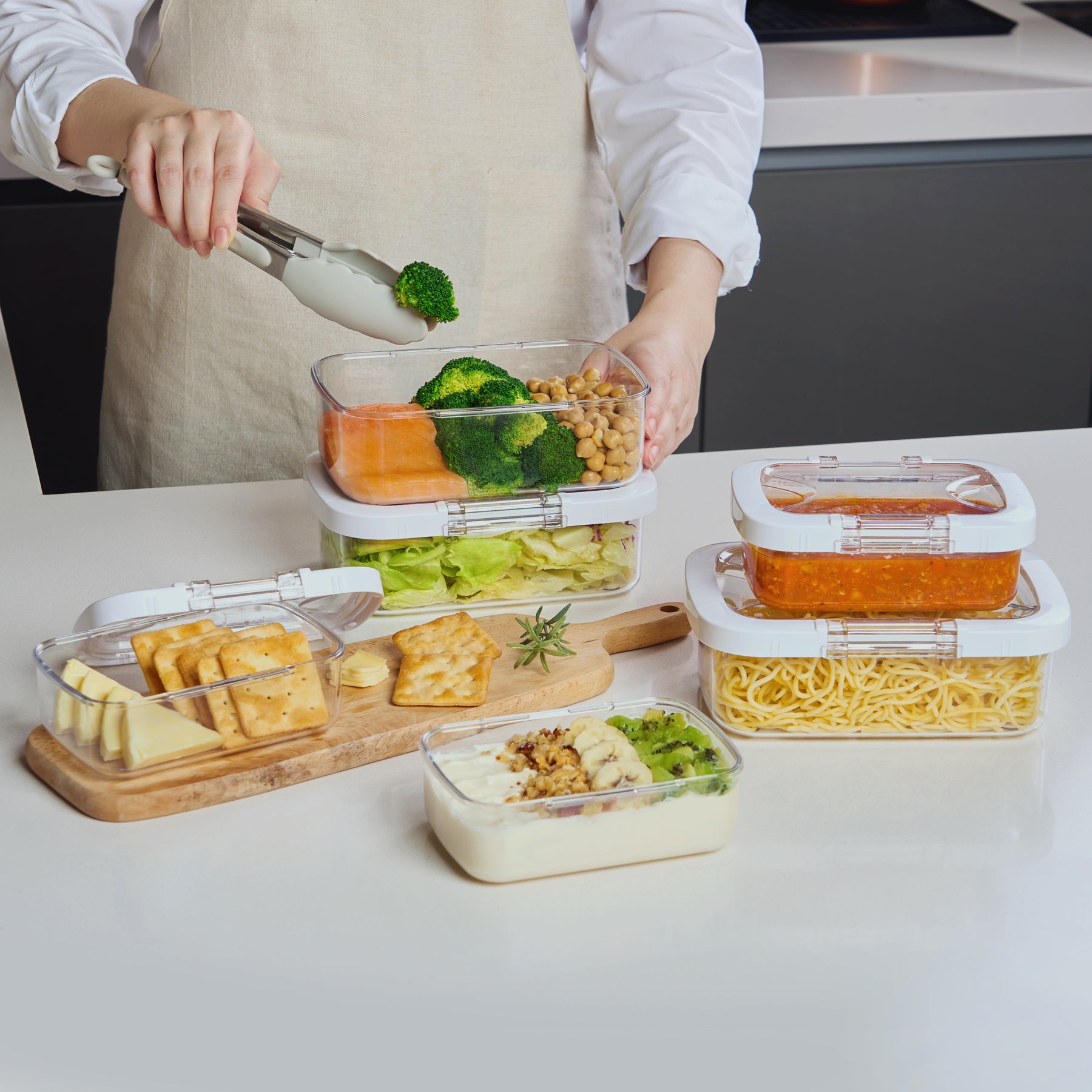 Duo Loc Container - Meal Prep Set - Thumbnail 3