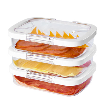 Duo Loc Container - Cold Cuts Set 3pk